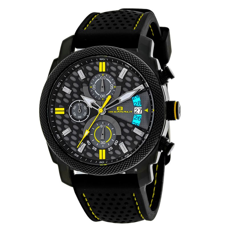 Oceanaut Men's Kryptonite Black And Grey Dial Watch - Oc2322